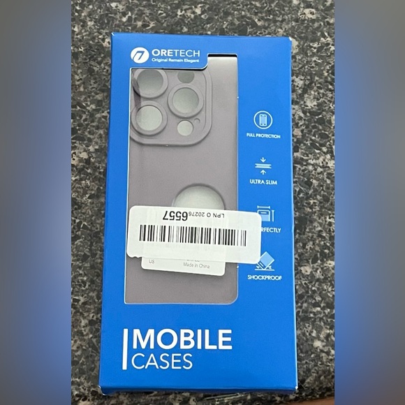ORETECH Case for I phone 14 Pro max. - Picture 1 of 5